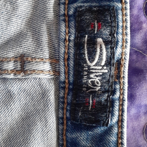 Silver Aiko jeans - Picture 8 of 8